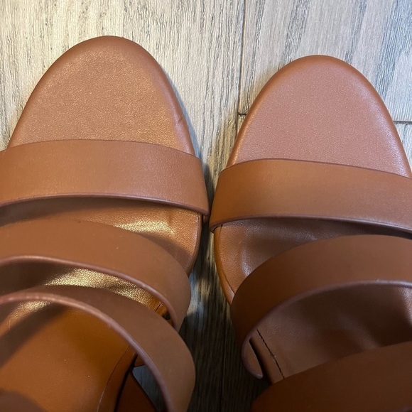 BCBGeneration: Zip  Up Strap Heels - Picture 5 of 7